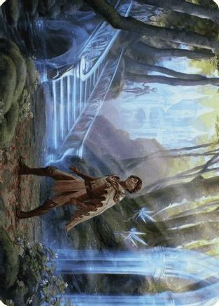 Into the Fae Court Art Card  (ASWOE-007) - [Art Series: Wilds of Eldraine]