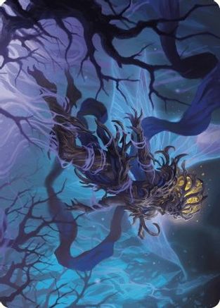 Sleep-Cursed Faerie Art Card  (ASWOE-008) - [Art Series: Wilds of Eldraine]