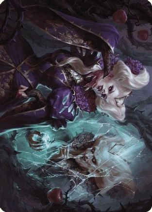 Conceited Witch Art Card  (ASWOE-011) - [Art Series: Wilds of Eldraine]