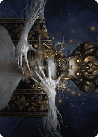 Ego Drain Art Card  (ASWOE-012) - [Art Series: Wilds of Eldraine]