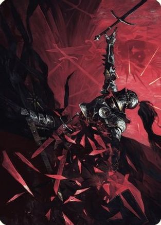 Shatter the Oath Art Card  (ASWOE-014) - [Art Series: Wilds of Eldraine]