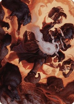 Tattered Ratter Art Card  (ASWOE-020) - [Art Series: Wilds of Eldraine]