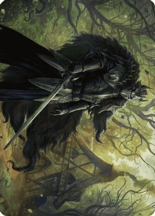 Agatha's Champion Art Card  (ASWOE-022) - [Art Series: Wilds of Eldraine]