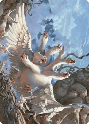 The Goose Mother Art Card  (ASWOE-029) - [Art Series: Wilds of Eldraine]