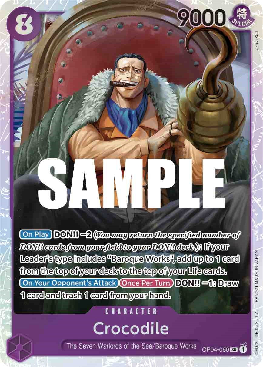 Crocodile [Kingdoms of Intrigue] - Trinity Hobby