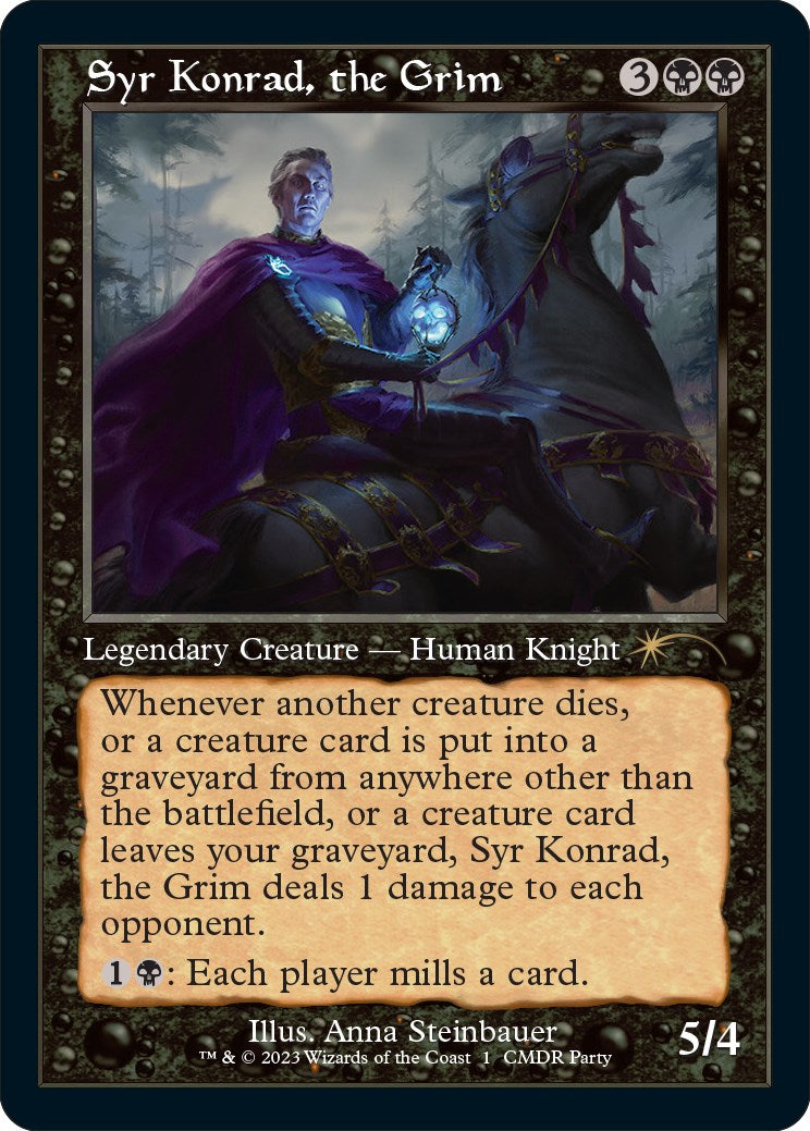 Syr Konrad, the Grim (Retro) [MagicFest 2023] - Trinity Hobby