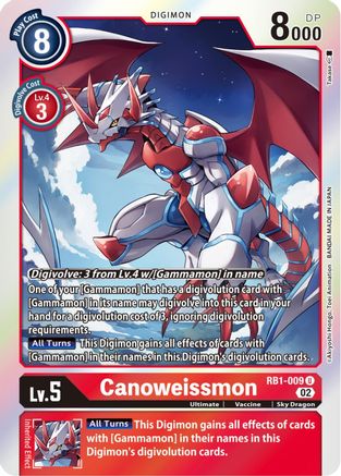 Canoweissmon [RB1-009] [Resurgence Booster] - Trinity Hobby