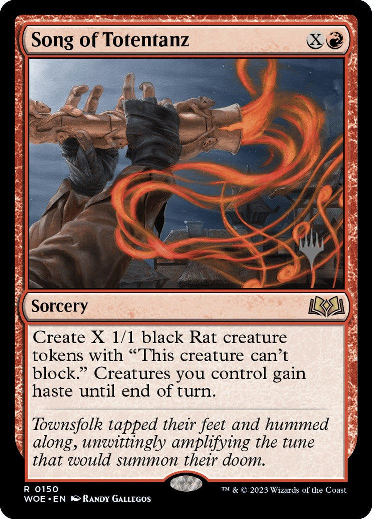 Song of Totentanz (Promo Pack) [Wilds of Eldraine Promos] - Trinity Hobby