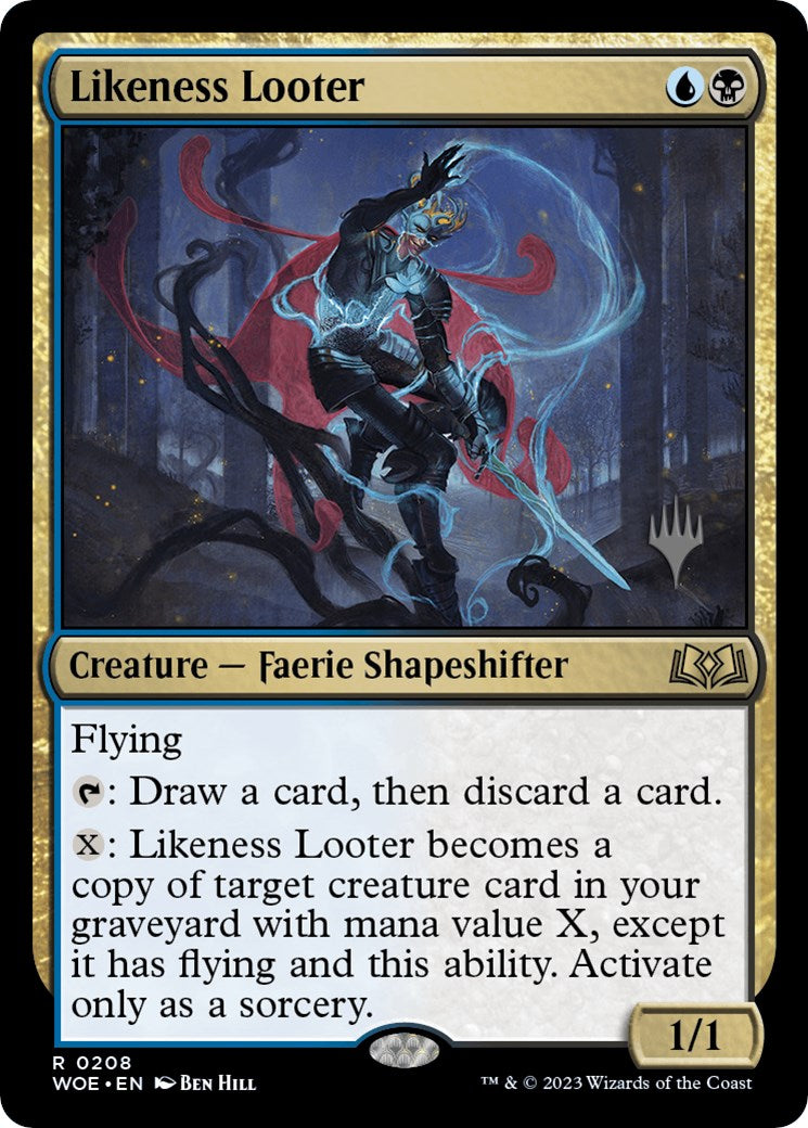 Likeness Looter (Promo Pack) [Wilds of Eldraine Promos] - Trinity Hobby