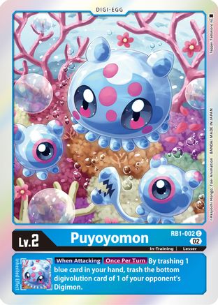 Puyoyomon [RB1-002] [Resurgence Booster] - Trinity Hobby