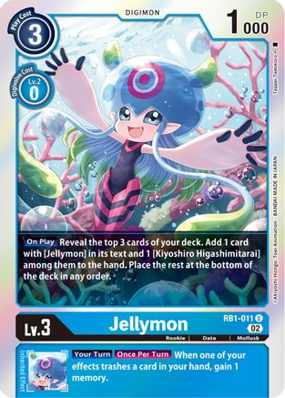 Jellymon [RB1-011] [Resurgence Booster] - Trinity Hobby