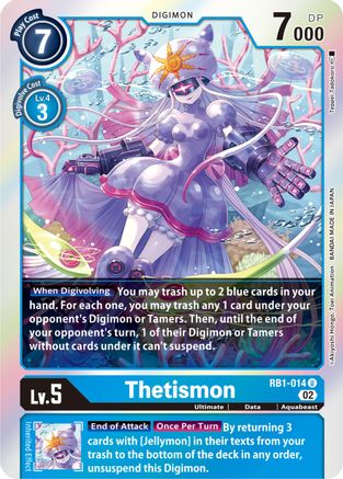 Thetismon [RB1-014] [Resurgence Booster] - Trinity Hobby