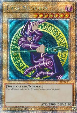 Dark Magician [TN23-EN001] Quarter Century Secret Rare - Trinity Hobby