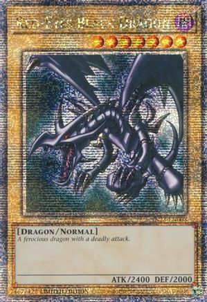 Red-Eyes Black Dragon [TN23-EN003] Quarter Century Secret Rare - Trinity Hobby