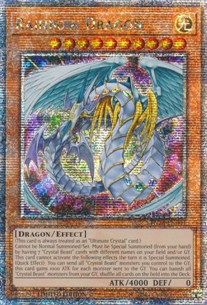 Rainbow Dragon [TN23-EN004] Quarter Century Secret Rare - Trinity Hobby