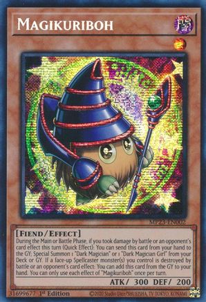 Magikuriboh [MP23-EN002] Prismatic Secret Rare - Trinity Hobby