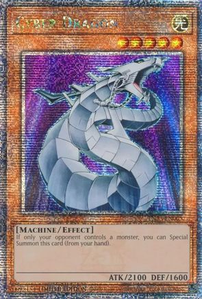 Cyber Dragon [TN23-EN005] Quarter Century Secret Rare - Trinity Hobby