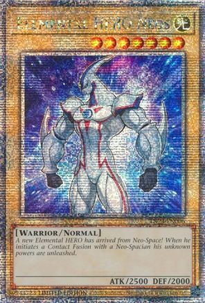 Elemental HERO Neos [TN23-EN006] Quarter Century Secret Rare - Trinity Hobby
