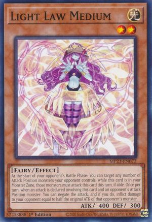 Light Law Medium [MP23-EN073] Common - Trinity Hobby