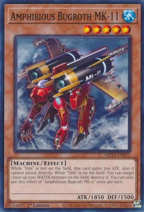 Amphibious Bugroth MK-11 [MP23-EN075] Common - Trinity Hobby