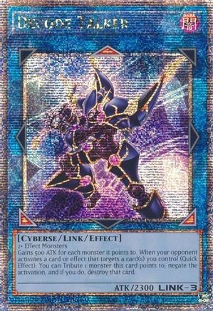 Decode Talker [TN23-EN009] Quarter Century Secret Rare - Trinity Hobby