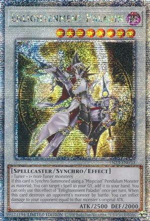 Enlightenment Paladin [TN23-EN010] Quarter Century Secret Rare - Trinity Hobby