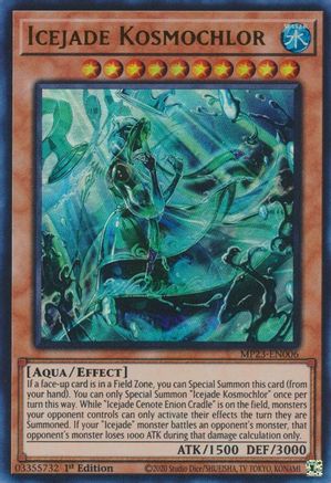 Icejade Kosmochlor [MP23-EN006] Ultra Rare - Trinity Hobby