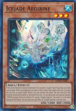 Icejade Aegirine [MP23-EN007] Super Rare - Trinity Hobby