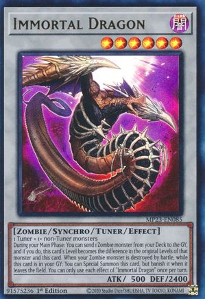 Immortal Dragon [MP23-EN085] Ultra Rare - Trinity Hobby