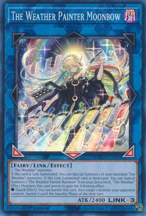 The Weather Painter Moonbow [MP23-EN089] Super Rare - Trinity Hobby