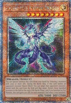 Galaxy-Eyes Photon Dragon [TN23-EN012] Quarter Century Secret Rare - Trinity Hobby