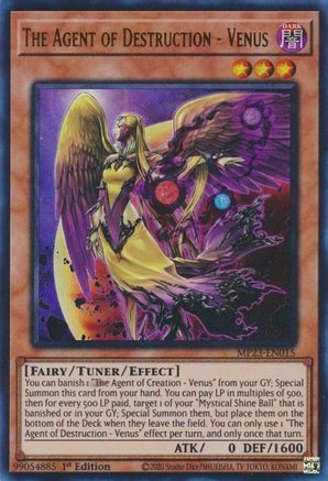 The Agent of Destruction - Venus [MP23-EN015] Ultra Rare - Trinity Hobby