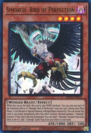 Simorgh, Bird of Perfection [MP23-EN016] Ultra Rare - Trinity Hobby