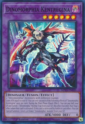 Dinomorphia Kentregina [MP23-EN020] Super Rare - Trinity Hobby