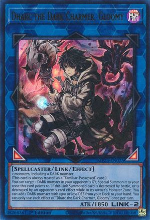 Dharc the Dark Charmer, Gloomy [MP23-EN025] Ultra Rare - Trinity Hobby