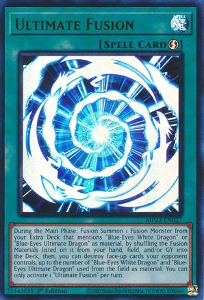 Ultimate Fusion [MP23-EN027] Ultra Rare - Trinity Hobby
