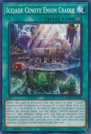 Icejade Cenote Enion Cradle [MP23-EN028] Common - Trinity Hobby
