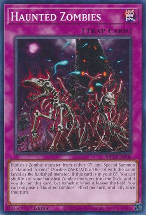 Haunted Zombies [MP23-EN106] Common - Trinity Hobby