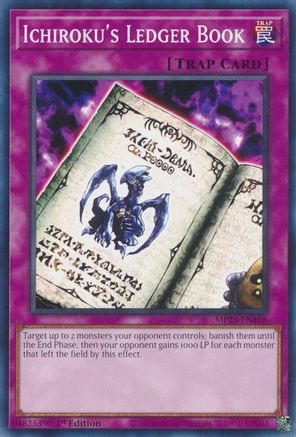 Ichiroku's Ledger Book [MP23-EN108] Common - Trinity Hobby