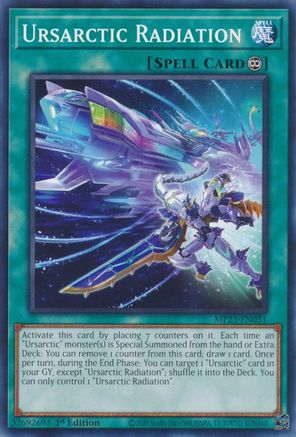 Ursarctic Radiation [MP23-EN031] Common - Trinity Hobby