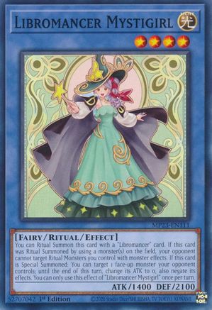 Libromancer Mystigirl [MP23-EN111] Common - Trinity Hobby