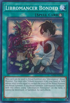 Libromancer Bonded [MP23-EN114] Common - Trinity Hobby