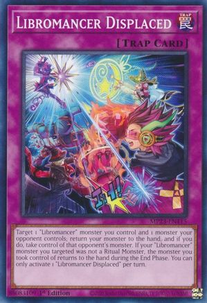 Libromancer Displaced [MP23-EN115] Common - Trinity Hobby