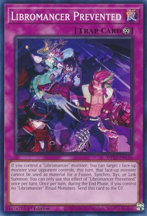 Libromancer Prevented [MP23-EN116] Common - Trinity Hobby