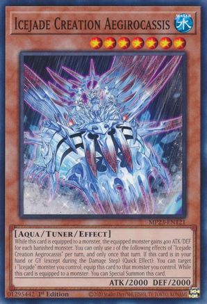Icejade Creation Aegirocassis [MP23-EN121] Common - Trinity Hobby