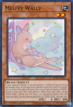 Melffy Wally [MP23-EN125] Common - Trinity Hobby
