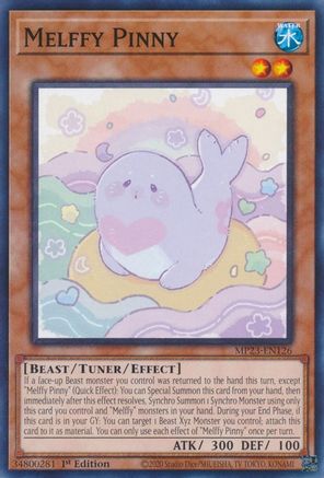Melffy Pinny [MP23-EN126] Common - Trinity Hobby