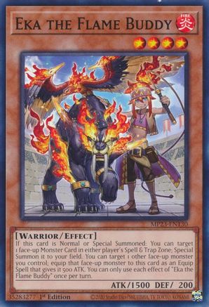 Eka the Flame Buddy [MP23-EN130] Common - Trinity Hobby