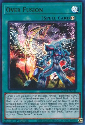 Over Fusion [MP23-EN137] Ultra Rare - Trinity Hobby