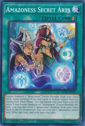 Amazoness Secret Arts [MP23-EN225] Common - Trinity Hobby